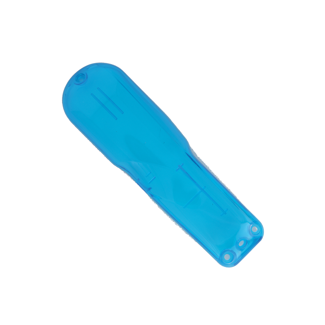 Transparent Blue Lid MagicClip/senior