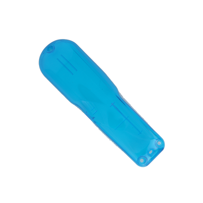 Transparent Blue Lid MagicClip/senior