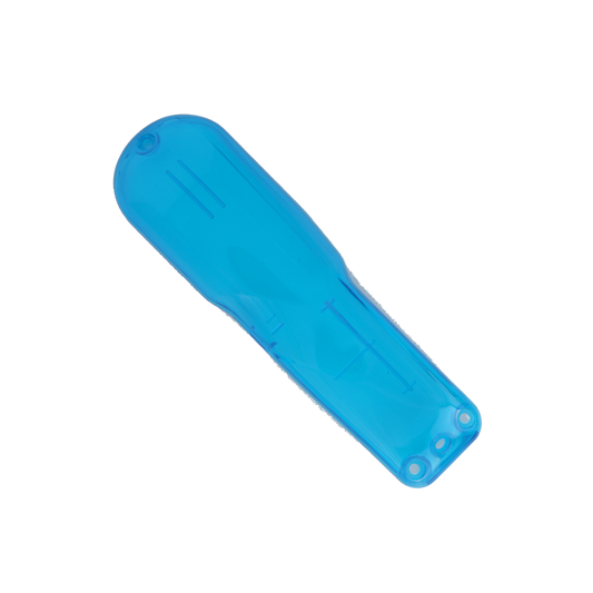 Transparent Blue Lid MagicClip/senior