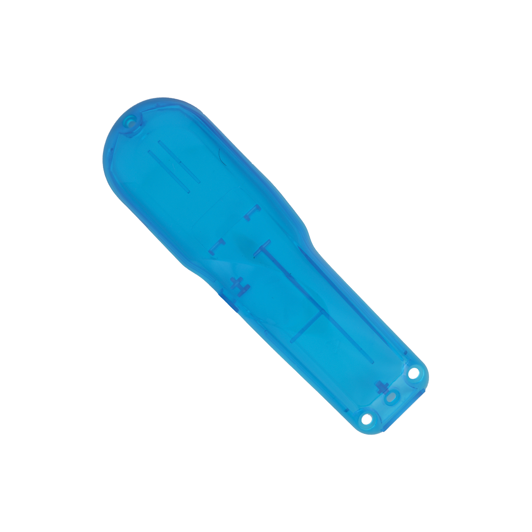 Transparent Blue Lid MagicClip/senior