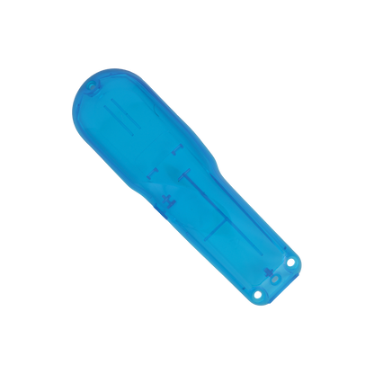 Transparent Blue Lid MagicClip/senior